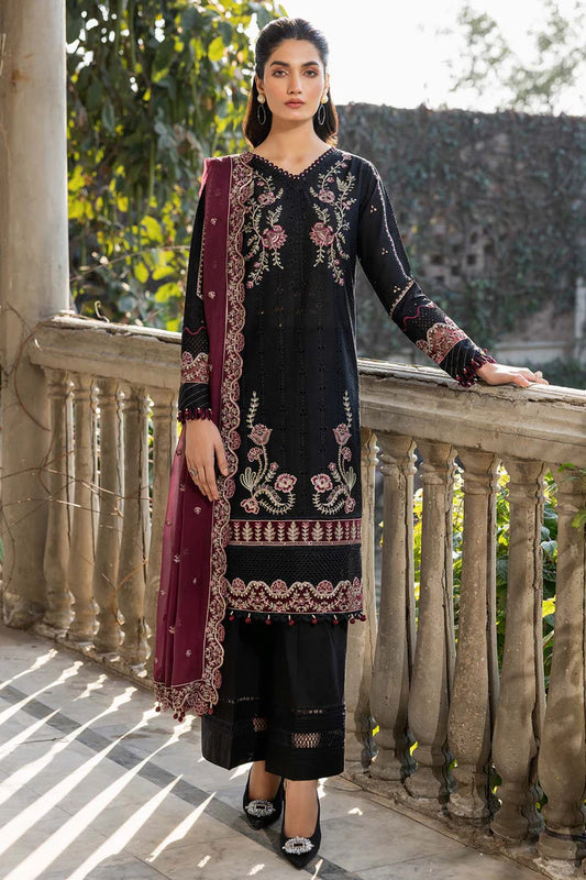 Farasha Bahar Embroidered Lawn Collection 2024 | Twilight Bloom