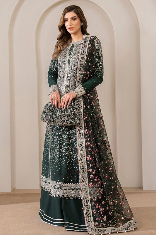 Jazmine- Wedding Collection Embroidered- UR-7014 - Mirha Fashion