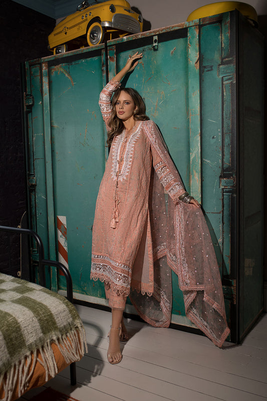 Sobia Nazir VItal Lawn Collection -  1A - 2024 - Mirha Fashion