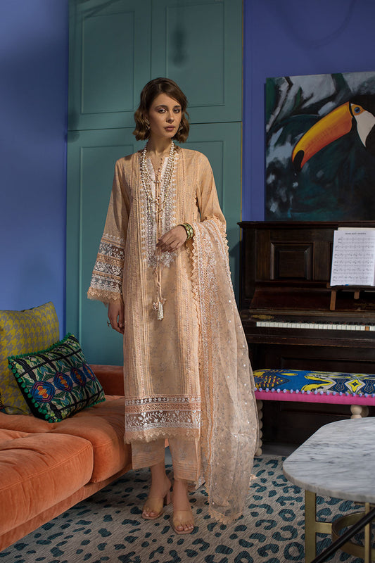 Sobia Nazir Vital Lawn Collection -  1B - 2024 - Mirha Fashion