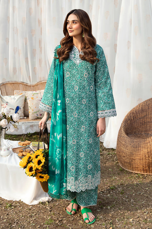 Ayzel Summer Dream Lawn Collection | Iris - Mirha Fashion