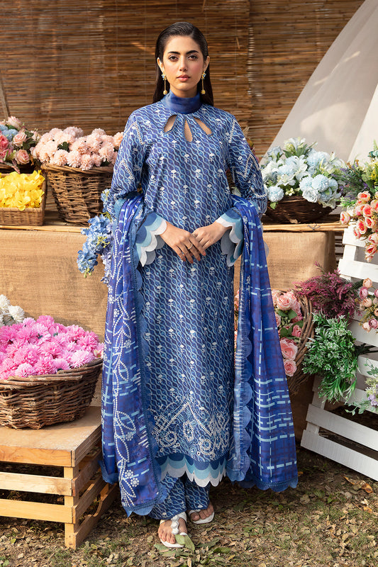 Ayzel Summer Dream Lawn Collection | Lazuli - Mirha Fashion