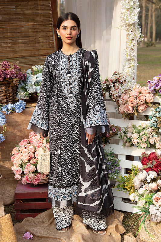 Ayzel Summer Dream Lawn Collection | Batflower - Mirha Fashion