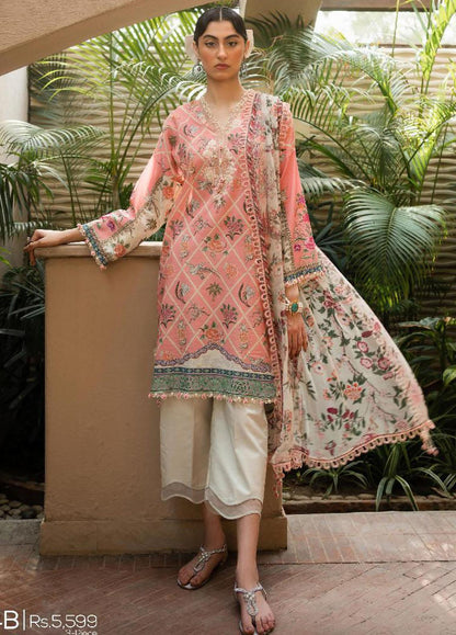 Muzlin By Sana Safinaz Lawn Collection 2024 | 4B