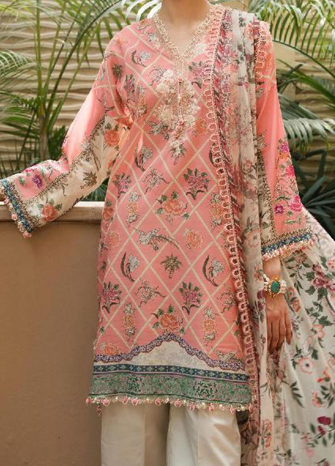 Muzlin By Sana Safinaz Lawn Collection 2024 | 4B