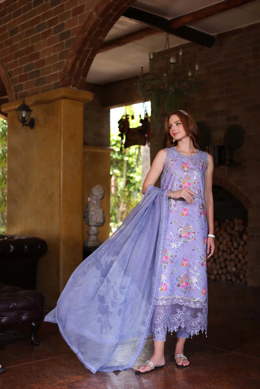 Noor By Sadia Eid Printkari Lawn Collection 2024 | D10