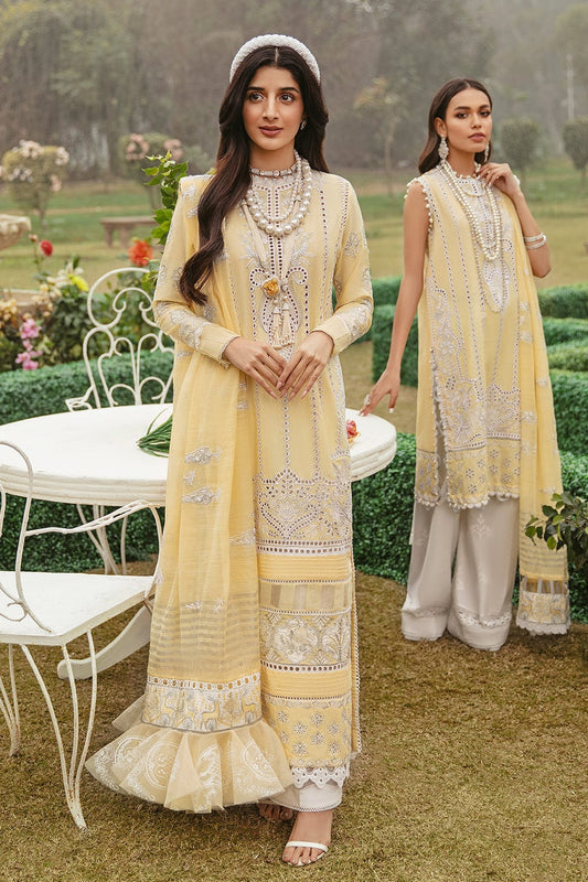 Afrozeh Garden of Eve  Luxury Lawn 2022 | Daphne