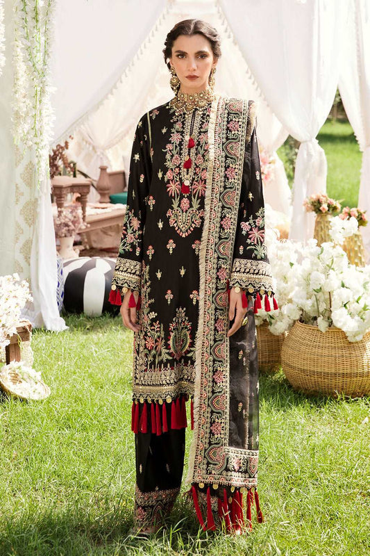 Afrozeh Bakhoor Gul Bahaar Festive Lawn 2022