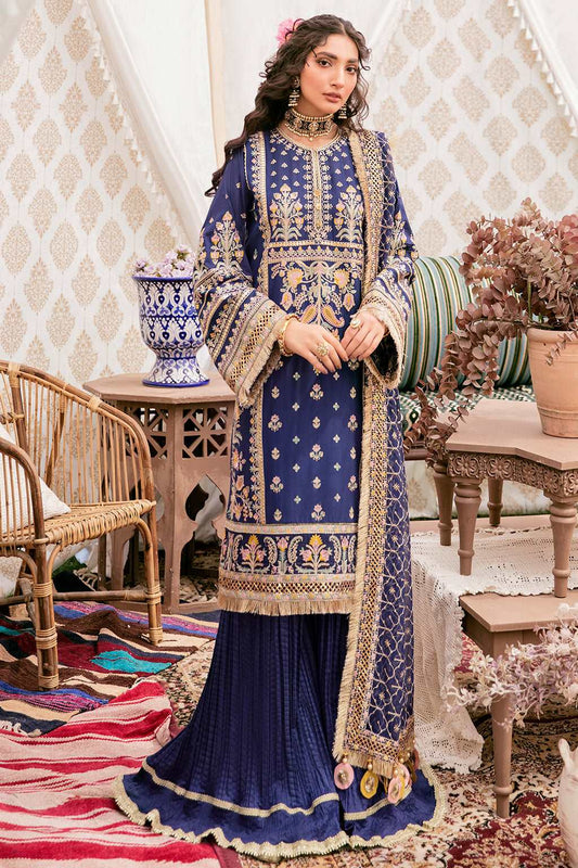 Afrozeh Gul Bahaar Festive Collection 2022 – GUL RUKH