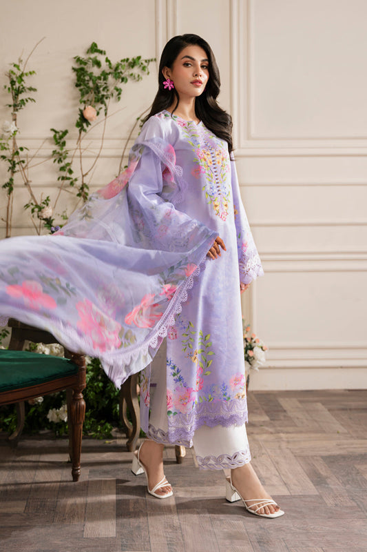 Rang Rasiya Embriodered Lawn 2024 | AYRA