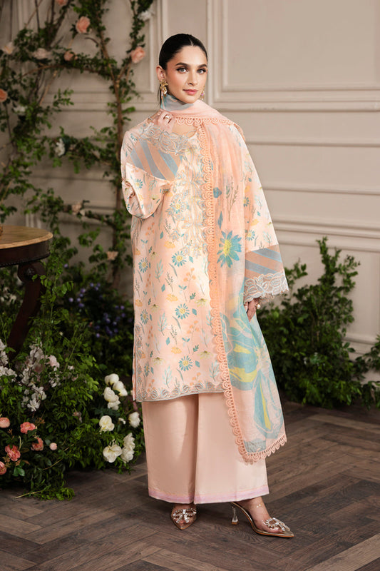 Rangrasiya Lifestyle Embroided Lawn Collection 2024| Blush