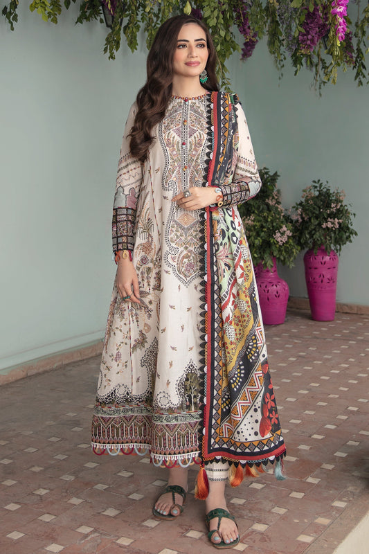 Jazmin Shahkaar Luxury Lawn Collection Eid Festive | Ujala