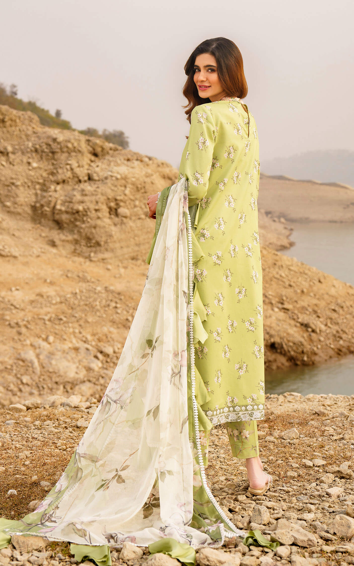 Asifa Nabeel Meraki Summer Collection 2024 | Lara - Mirha Fashion