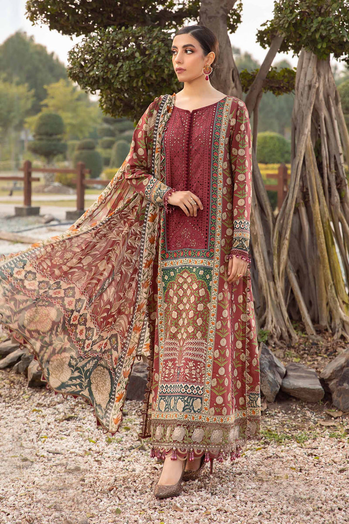 Maria.B M-prints Lawn Collection 2024 Volume - 21   | 14B