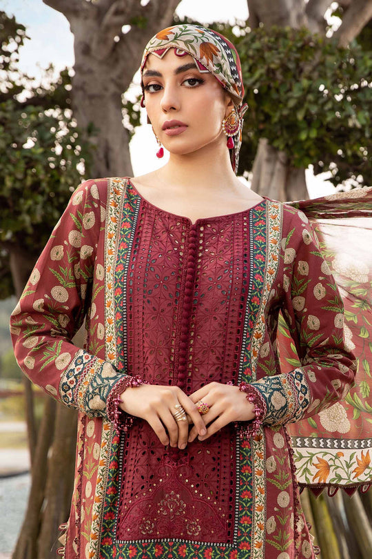 Maria.B M-prints Lawn Collection 2024 Volume - 21   | 14B