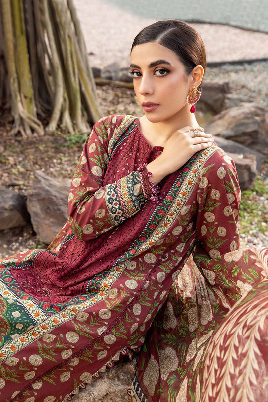 Maria.B M-prints Lawn Collection 2024 Volume - 21   | 14B