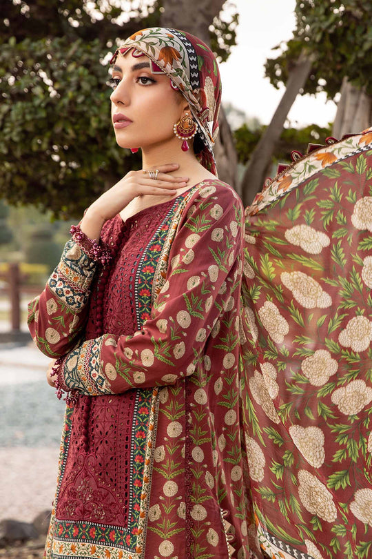 Maria.B M-prints Lawn Collection 2024 Volume - 21   | 14B