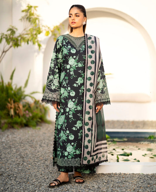 Xenia Unstitched Embroidered 3Pcs Lawn Summer Collection | FILA