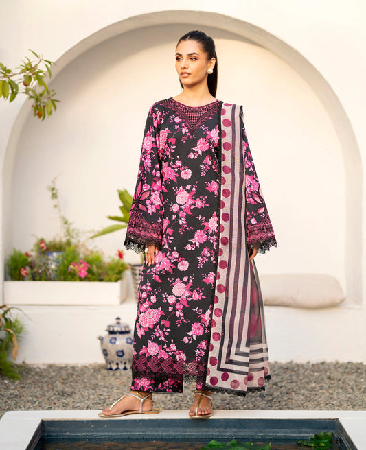 Xenia Unstitched Embroidered 3Pcs Lawn Summer Collection | VAHI