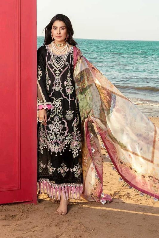 Noor By Saadia Asad Luxury Lawn Collection 2021 |  D8B