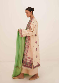 Zara Shahjahan Luxury ZSJ- ZIYA-A - Mirha Fashion