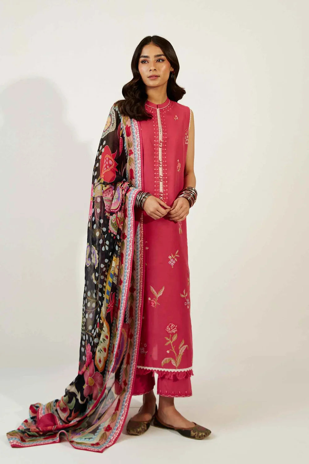 COCO By Zara Shahjahan  Lawn Collection 2023 | 4A