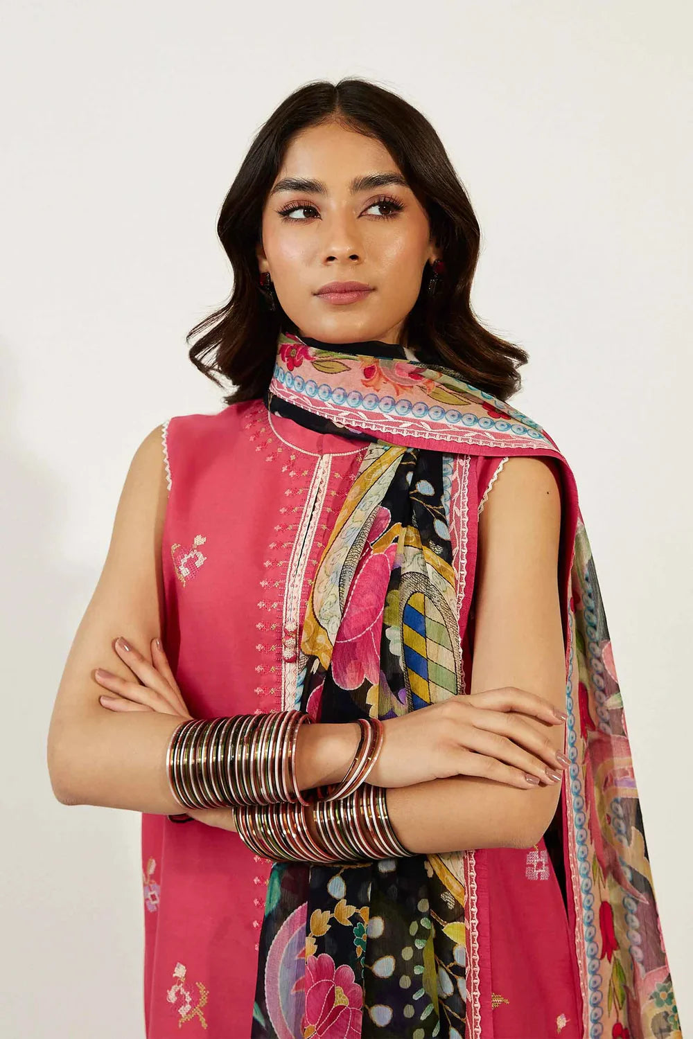 COCO By Zara Shahjahan  Lawn Collection 2023 | 4A