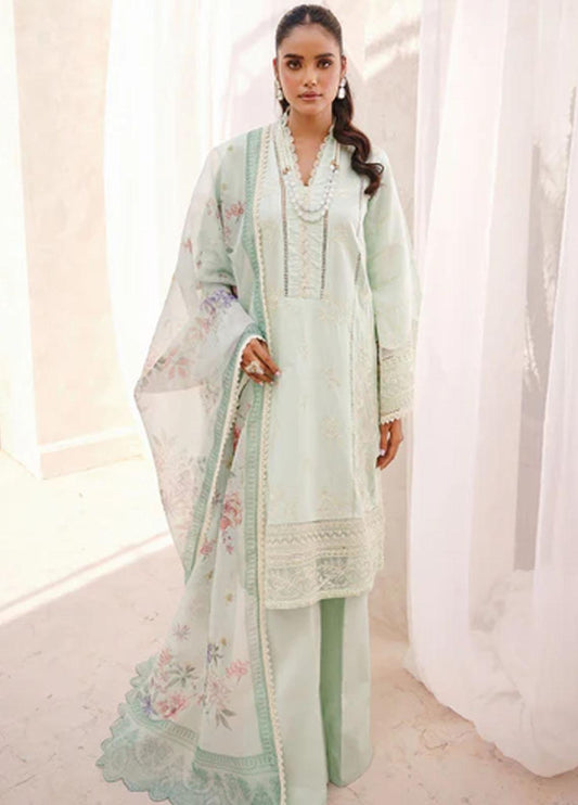 Amal By Motifz Embroidered Lawn Suits  MT23AM 3743-Zoe - Mirha Fashion