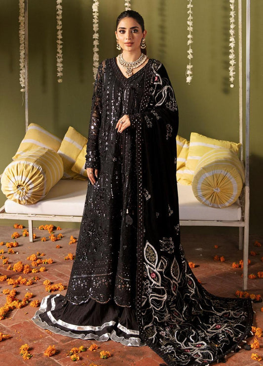 Nureh Jhoomro Embroidered Luxury Formals | NL-57