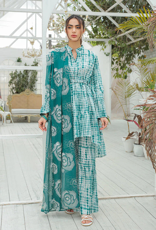 Maya By Humdum Printed Lawn Collection  | D/08