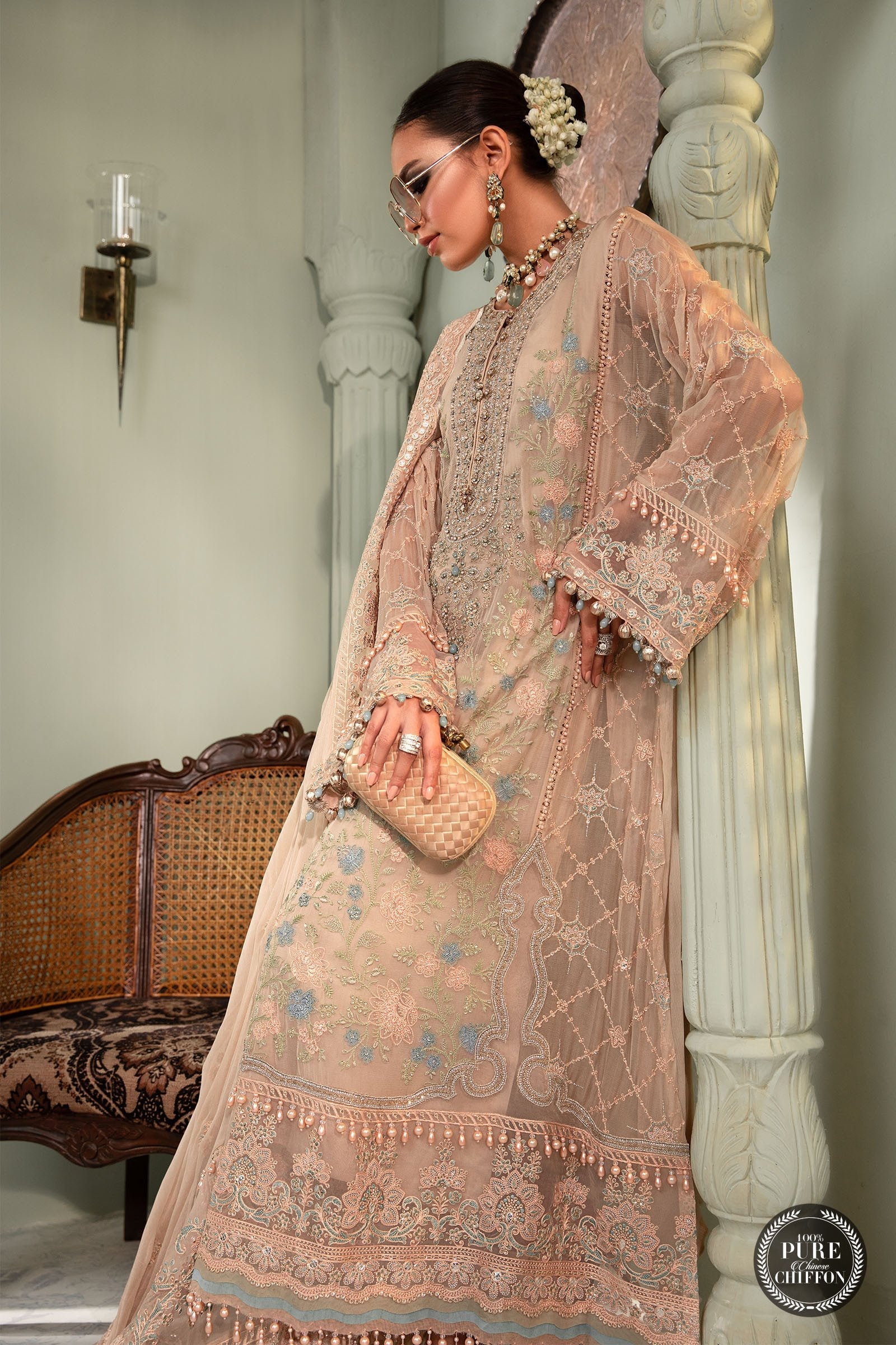 Maria.B. Pure Chiffon Collection 2023 |  D-6