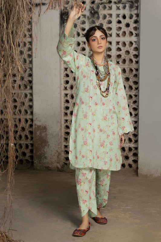 Gul Ahmed Printed Lawn 2Pc 2024 | TL # 42011 - Mirha Fashion